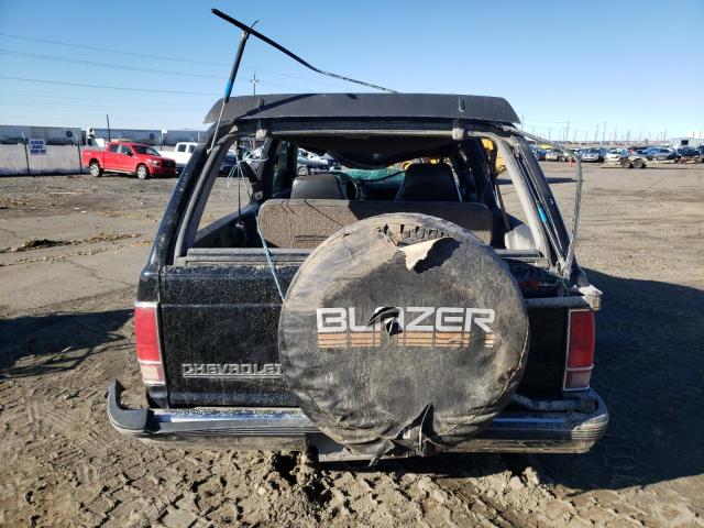 Photo 6 from auction – 1991 CHEVROLET BLAZER with VIN 1GNCT18Z3M8150681