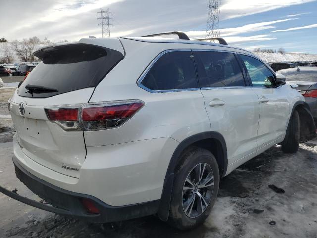 Photo 3 from auction – 2016 TOYOTA HIGHLANDER with VIN 5TDJKRFH5GS300107