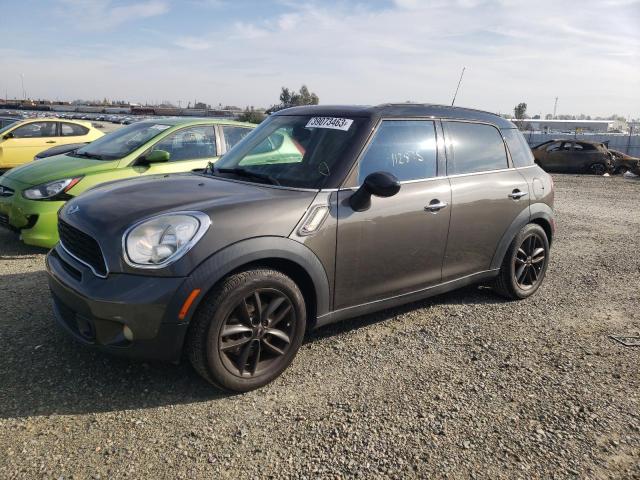 MINI COOPER S C 2012 with VIN WMWZC3C56CWL82590 - Photo from auction
