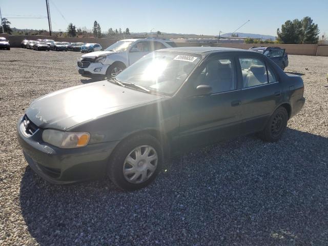 TOYOTA COROLLA CE 2001 with VIN 1NXBR12E01Z457944 - Photo from auction