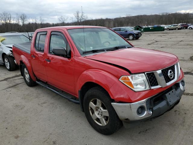 Photo 4 from auction – 2007 NISSAN FRONTIER C with VIN 1N6AD07W77C461379
