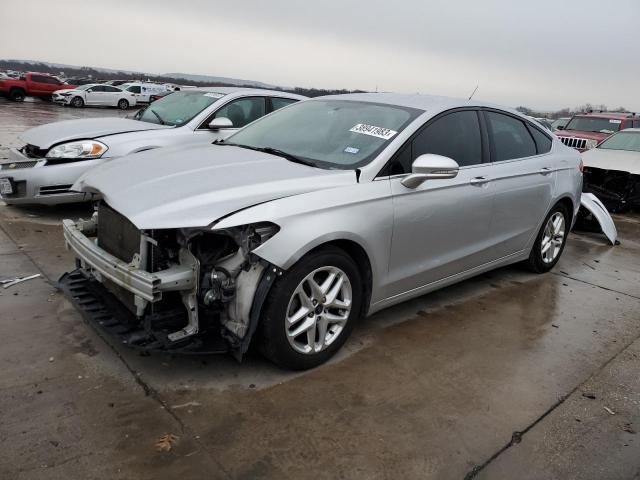 FORD FUSION SE 2016 with VIN 3FA6P0H76GR257719 - Photo from auction