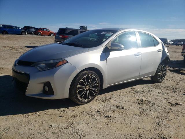 TOYOTA COROLLA L 2016 with VIN 2T1BURHE6GC728214 - Photo from auction