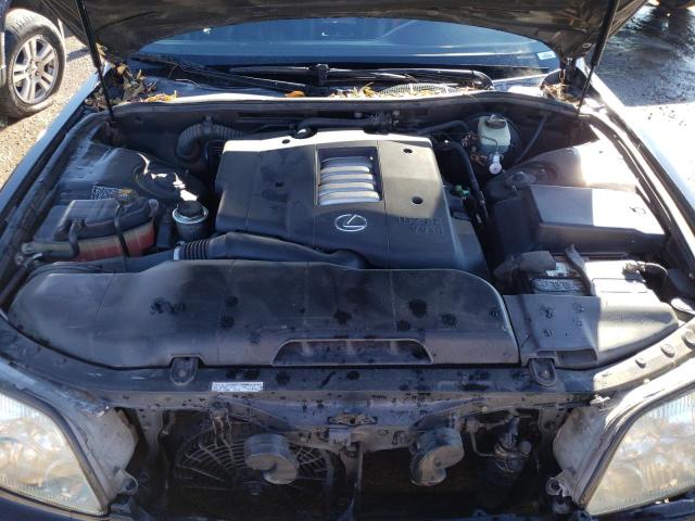 Photo 11 from auction – 1999 LEXUS LS 400 with VIN JT8BH28F9X0160697