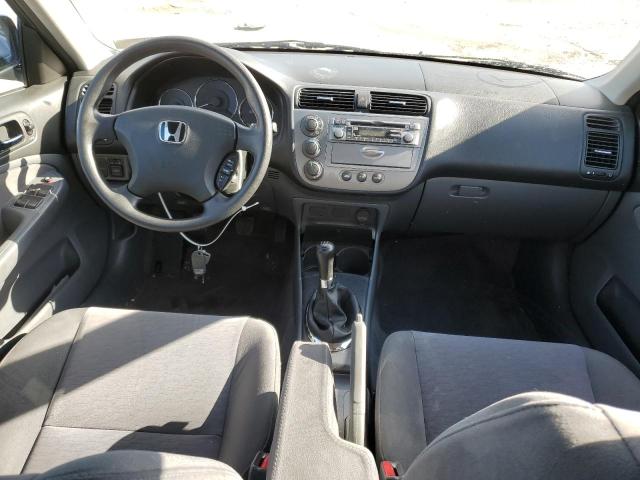 Photo 8 from auction – 2005 HONDA CIVIC HYBR with VIN JHMES95685S014112