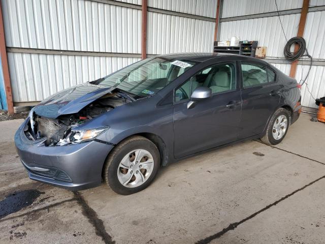 HONDA CIVIC LX 2013 with VIN 19XFB2F57DE213303 - Photo from auction