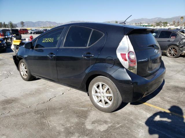 Photo 2 from auction – 2012 TOYOTA PRIUS C with VIN JTDKDTB3XC1016047
