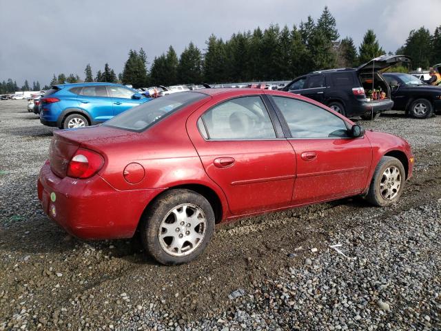 Photo 3 from auction – 2004 DODGE NEON SXT with VIN 1B3ES56C94D585109