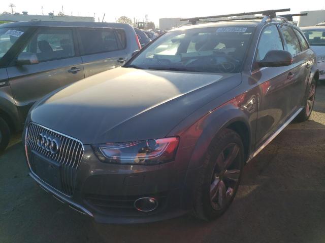 AUDI A4 ALLROAD 2014 with VIN WA1UFAFL2EA122183 - Photo from auction