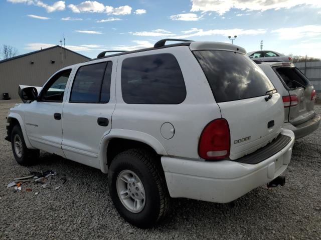 Photo 2 from auction – 1999 DODGE DURANGO with VIN 1B4HS28Y4XF542869