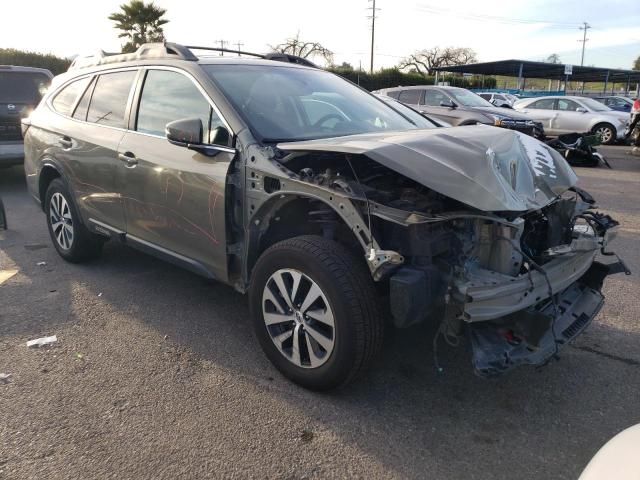 Photo 4 from auction – 2020 SUBARU OUTBACK PR with VIN 4S4BTAEC0L3151587