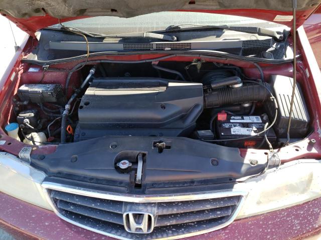 Photo 12 from auction – 2004 HONDA ODYSSEY EX with VIN 5FNRL18964B027721
