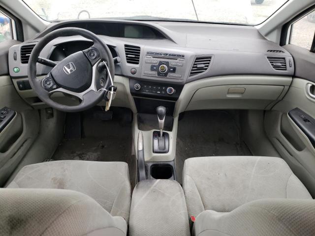 Photo 8 from auction – 2012 HONDA CIVIC LX with VIN 19XFB2F57CE352202