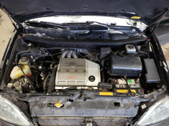 Photo 11 from auction – 2001 LEXUS RX 300 with VIN JTJHF10U710222477