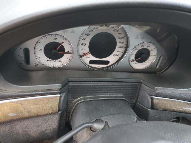 Photo 9 from auction – 2003 MERCEDES-BENZ E 55 AMG with VIN WDBUF76J33A331578