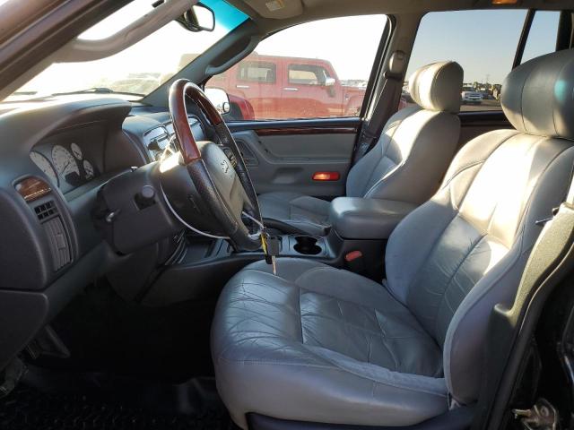 Photo 7 from auction – 2003 JEEP GRAND CHER with VIN 1J8GW68J33C620107