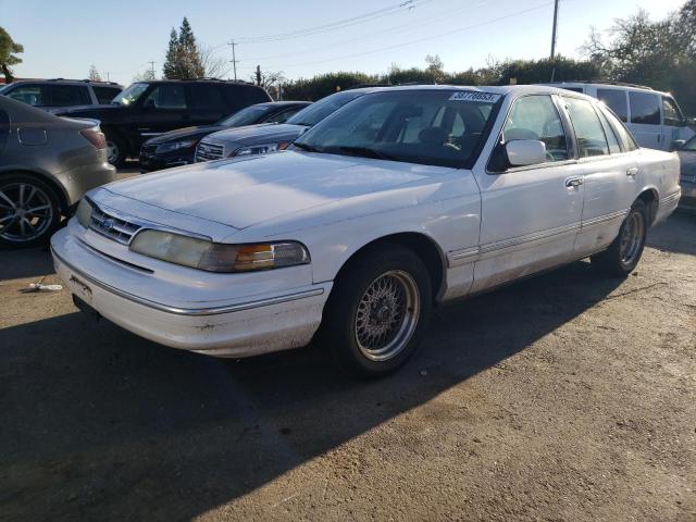 FORD CROWN VICT 1996 with VIN 2FALP73W4TX110806 - Photo from auction
