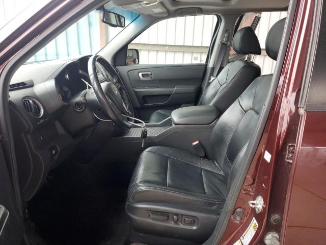 Photo 7 from auction – 2013 HONDA PILOT EXL with VIN 5FNYF4H58DB019346