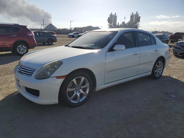 INFINITI G35 2005 with VIN JNKCV51E65M201177 - Photo from auction