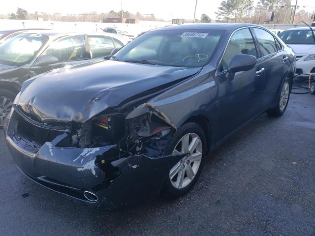 LEXUS ES 350 2007 with VIN JTHBJ46GX72115042 - Photo from auction