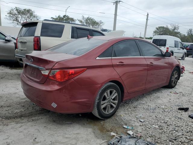 Photo 3 from auction – 2012 HYUNDAI SONATA GLS with VIN 5NPEB4AC2CH471722