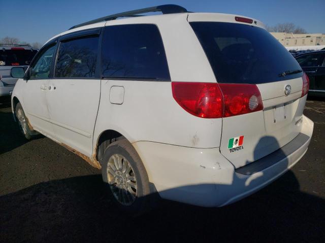 Photo 2 from auction – 2008 TOYOTA SIENNA LE with VIN 5TDBK23C48S011838