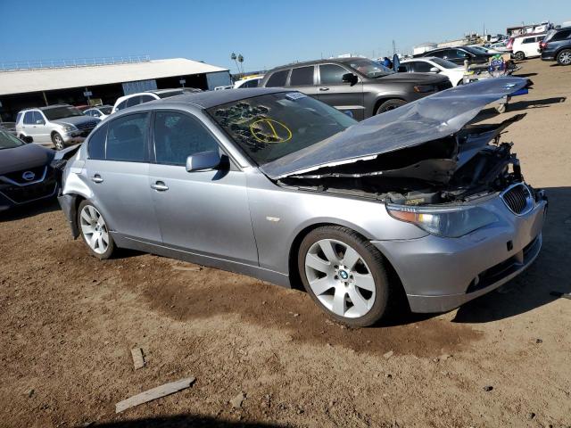 Photo 4 from auction – 2007 BMW 530 I with VIN WBANE73507CM54973