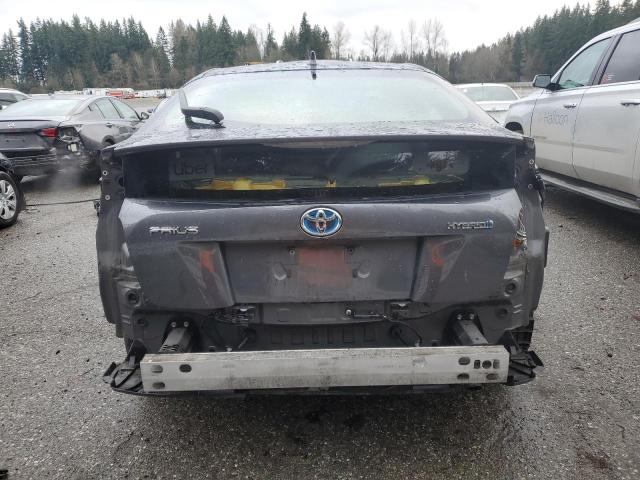 Photo 6 from auction – 2016 TOYOTA PRIUS with VIN JTDKARFU6G3001151