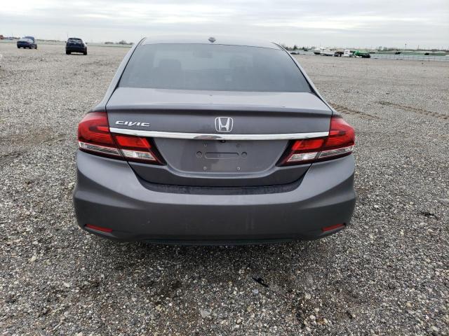 Photo 6 from auction – 2015 HONDA CIVIC EXL with VIN 19XFB2F97FE011261