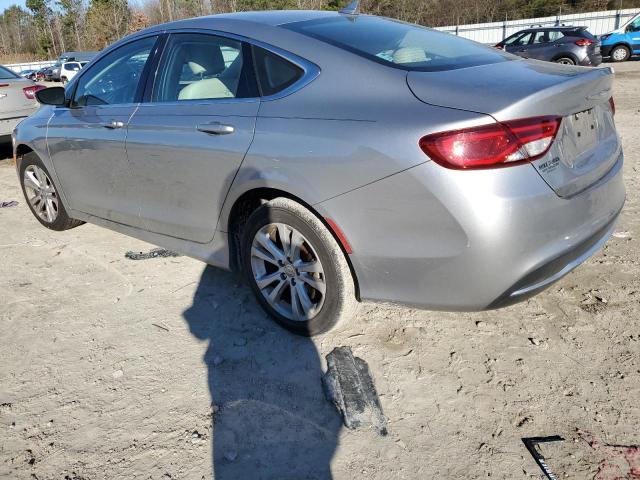 Photo 2 from auction – 2017 CHRYSLER 200 LIMITE with VIN 1C3CCCAB9HN508833