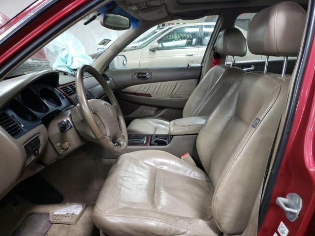 Photo 7 from auction – 2000 ACURA 3.5RL with VIN JH4KA9651YC010719