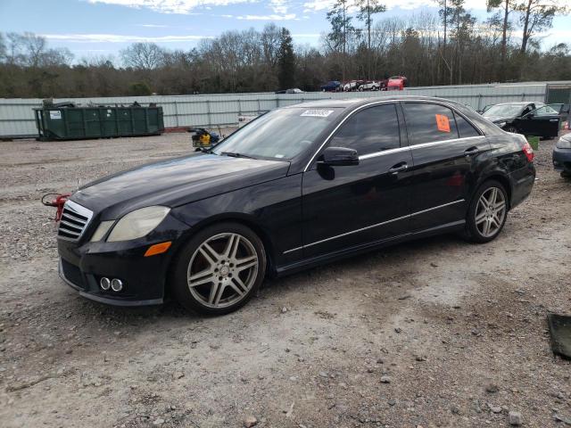 MERCEDES-BENZ E 350 2010 with VIN WDDHF5GB0AA160919 - Photo from auction