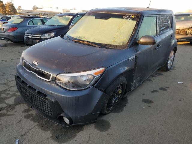 KIA SOUL + 2016 z numerem VIN KNDJP3A58G7322057 - Zdjęcie z aukcji