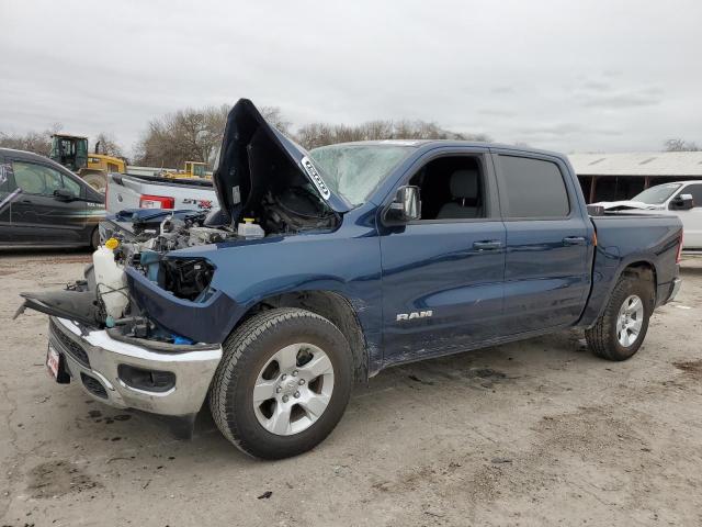 Photo 1 from auction – 2021 RAM 1500 BIG H with VIN 1C6RREFT9MN661327