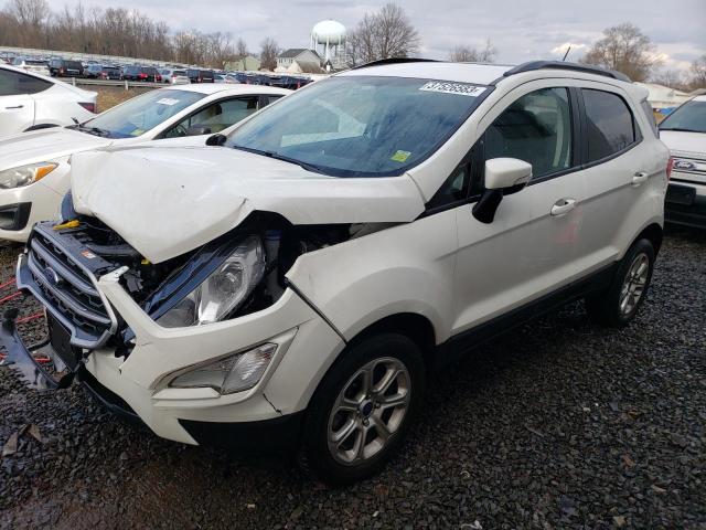 FORD ECOSPORT S 2019 with VIN MAJ6S3GL2KC258663 - Photo from auction