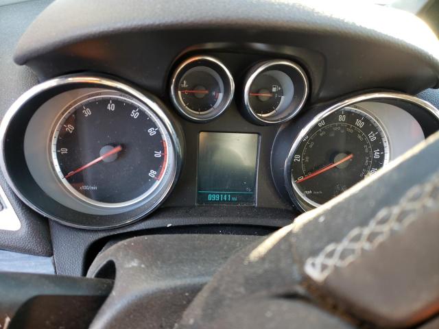 Photo 9 from auction – 2016 BUICK ENCORE with VIN KL4CJCSB1GB736173