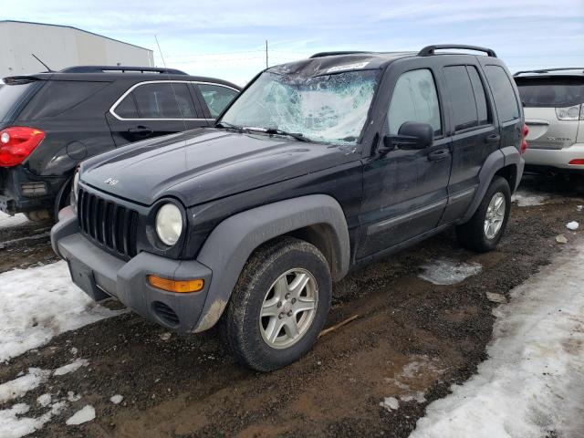 JEEP LIBERTY SP 2003 with VIN 1J4GL48K23W600372 - Photo from auction