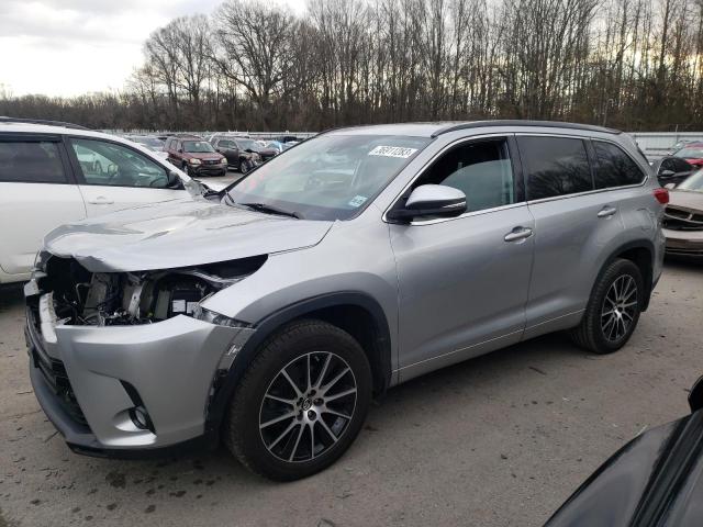 Photo 1 from auction – 2018 TOYOTA HIGHLANDER with VIN 5TDJZRFHXJS546377