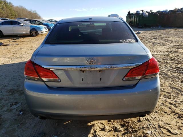 Photo 6 from auction – 2012 TOYOTA AVALON BAS with VIN 4T1BK3DB9CU460038