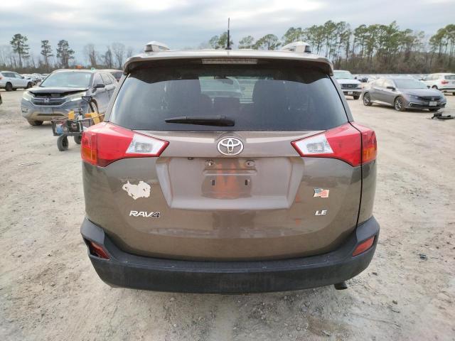 Photo 6 from auction – 2013 TOYOTA RAV4 LE with VIN 2T3ZFREV1DW031239