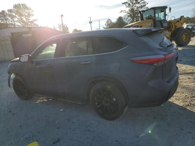 Photo 2 from auction – 2022 TOYOTA HIGHLANDER with VIN 5TDGZRAH6NS108558