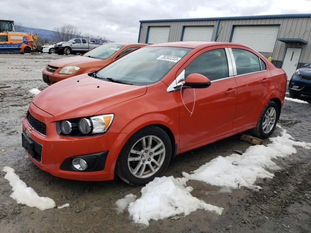 CHEVROLET SONIC LT 2012 with VIN 1G1JC5SH0C4183904 - Photo from auction
