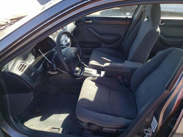 Photo 7 from auction – 2005 HONDA CIVIC EX with VIN 2HGES26735H617431