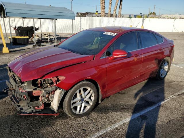 Photo 1 from auction – 2015 FORD FUSION SE with VIN 1FA6P0H76F5123357