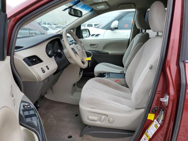Photo 7 from auction – 2013 TOYOTA SIENNA LE with VIN 5TDKK3DC4DS321776