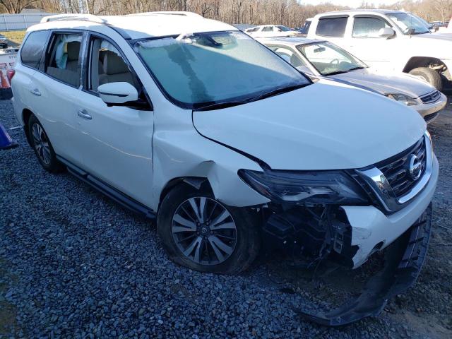 Photo 4 from auction – 2017 NISSAN PATHFINDER with VIN 5N1DR2MM9HC905813
