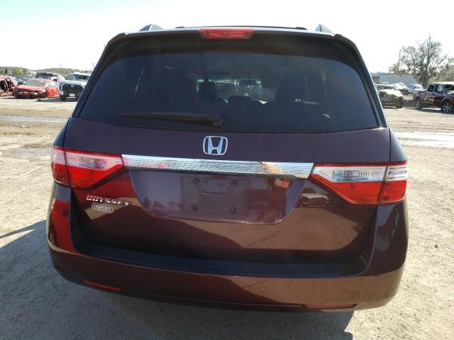 Photo 6 from auction – 2012 HONDA ODYSSEY EX with VIN 5FNRL5H40CB037008