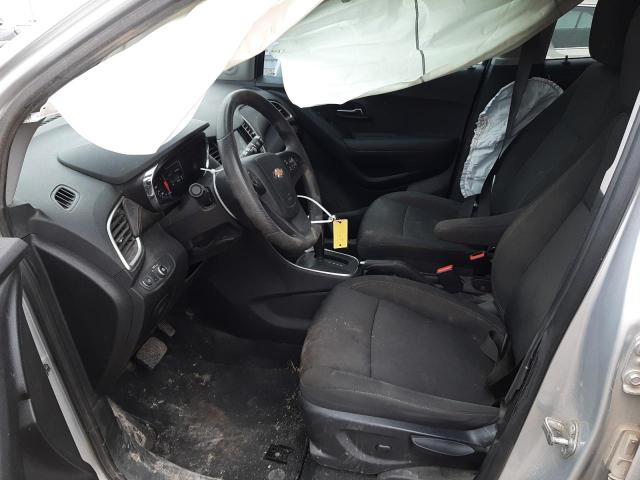 Photo 7 from auction – 2017 CHEVROLET TRAX 1LT with VIN 3GNCJPSB8HL259214