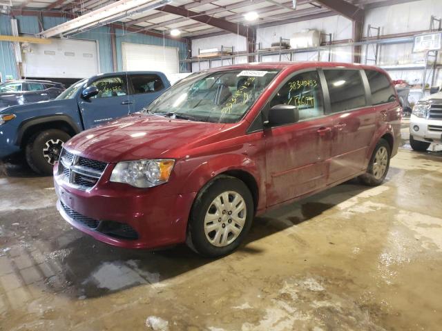 DODGE GRAND CARA 2015 with VIN 2C4RDGBG5FR738468 - Photo from auction