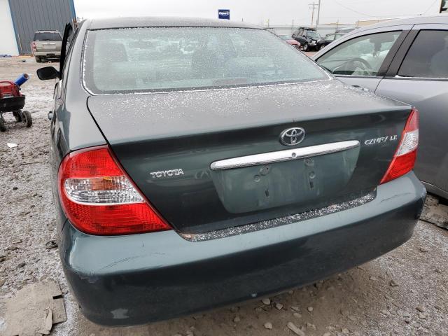 Photo 6 from auction – 2002 TOYOTA CAMRY LE with VIN JTDBE32K820052473